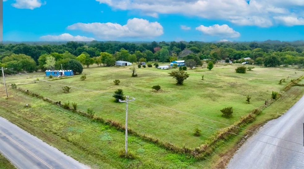 Corner of Maguire/High Meadow Rd view.