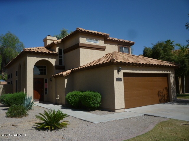 front view