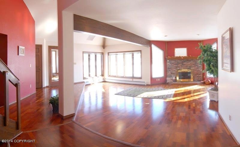 Lots of Natural Light in Living Space