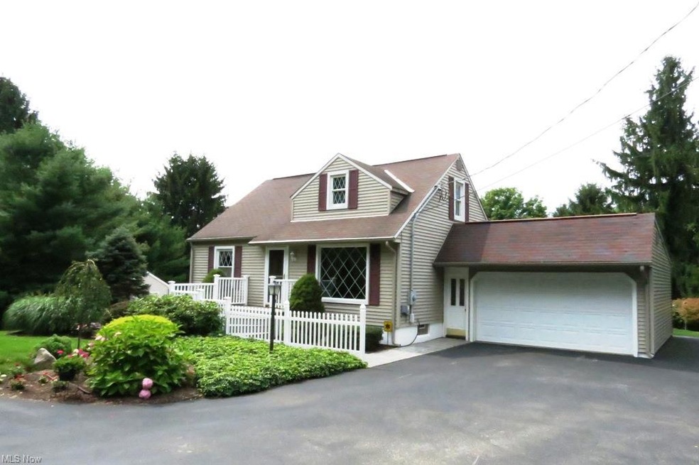 Pulling into your new home at 10561 Diagonal Road