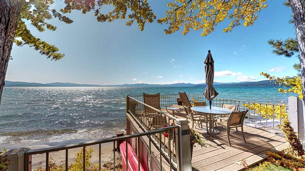 Enjoy long days looking out over the sparkling wat