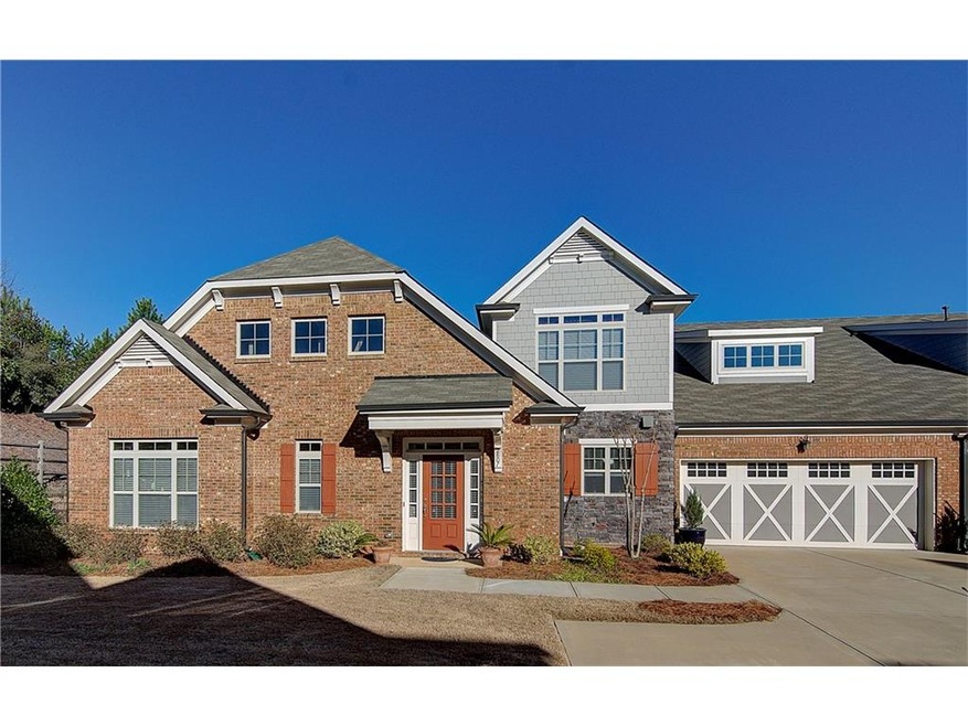 Tremendous curb appeal for this privately located 