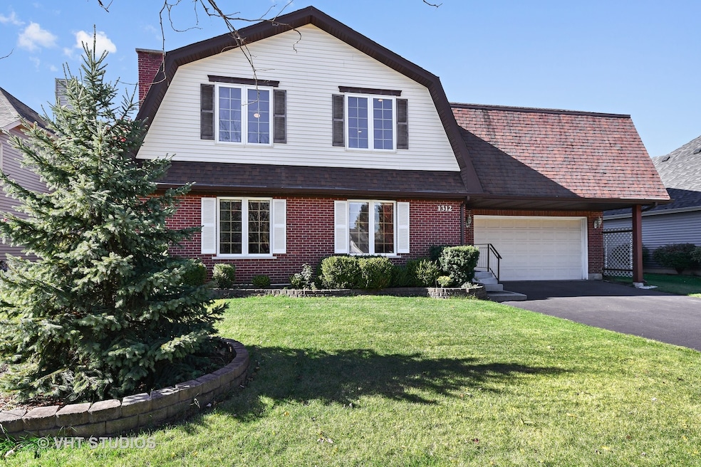 Custom built home with nearly 2,400 square feet of
