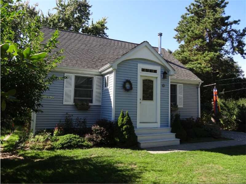 Exterior Front.