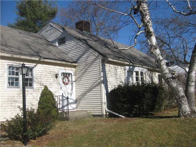 Exterior Front.