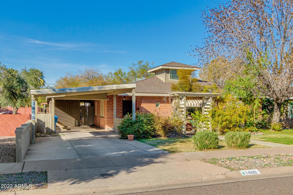 1406 E Monte Vista Rd, Phoenix, AZ 85006 - photo 1