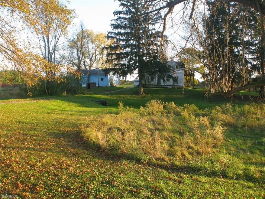Front view of home on Moore Rd