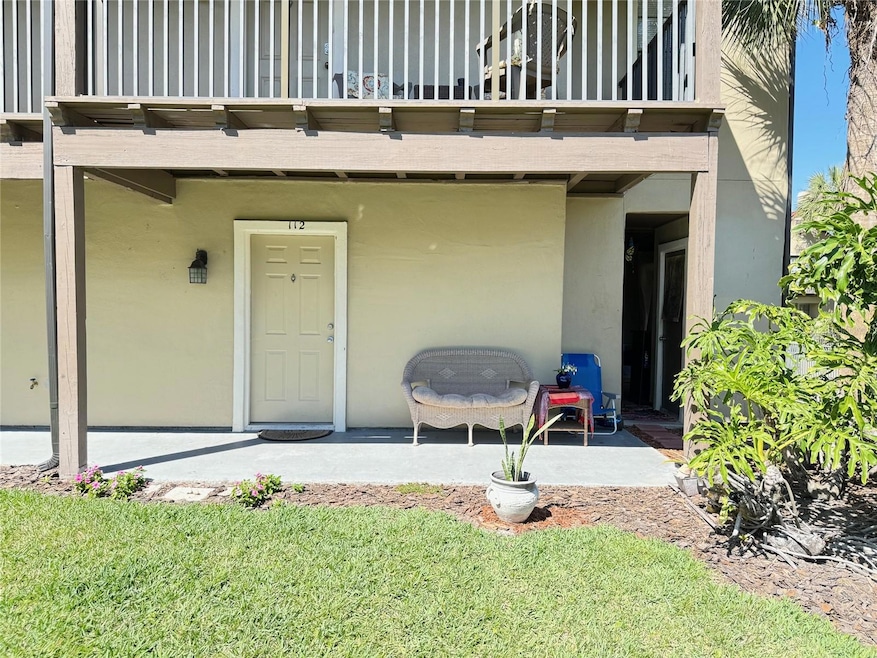 Front View of the Condo Unit.