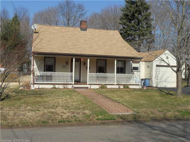 Exterior Front.