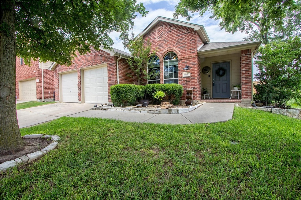 Front of the house featuring a front-facing two-car garage