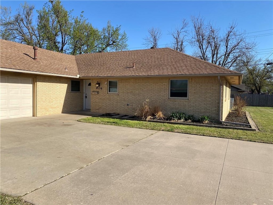 4136 NW 52nd St, Oklahoma City, OK 73112 - photo 1