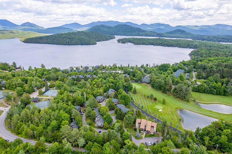 Camp_Bearadise_In_Lake_Placid_Aerial
