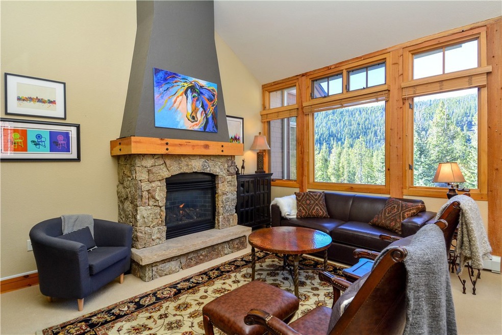 Great room with views of Wolf Rock