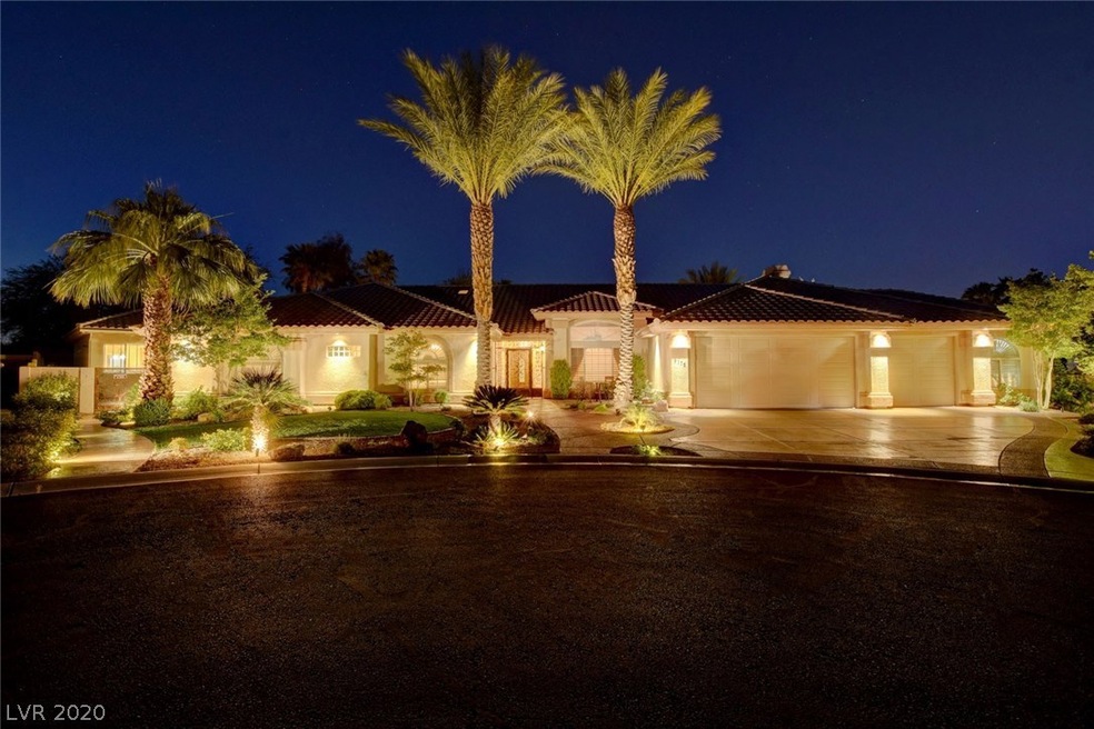 Front Exterior Night