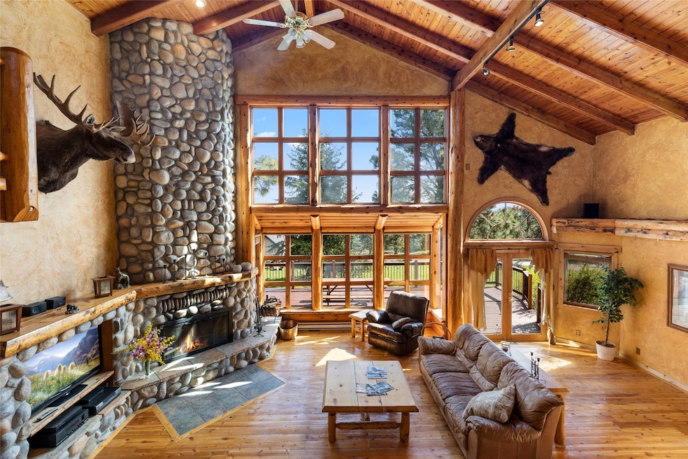 Main floor living room