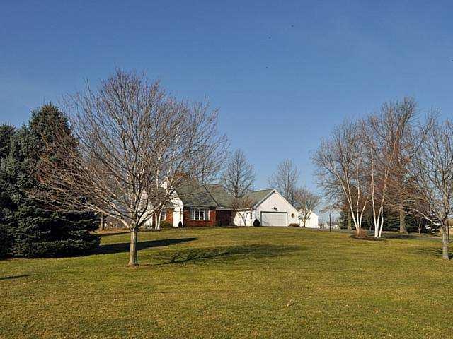 Exterior Front. Situated on nearly 25 acres this 2