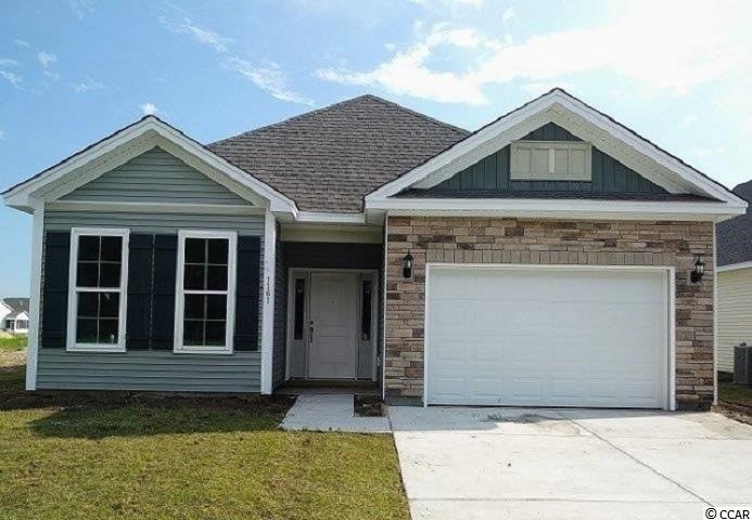 Home pictured is similar to floor plan being built