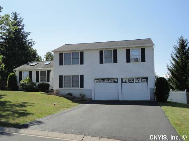 Exterior Front. 8409 Quadrant Lane is an expanded 