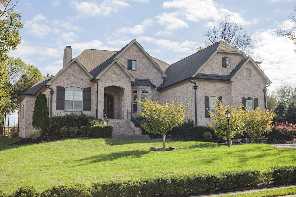 1642 Sunset Park Drive. Welcome Home. All brick home. Corner Lot. Private, Fenced Rear. 0.61 Acres. 