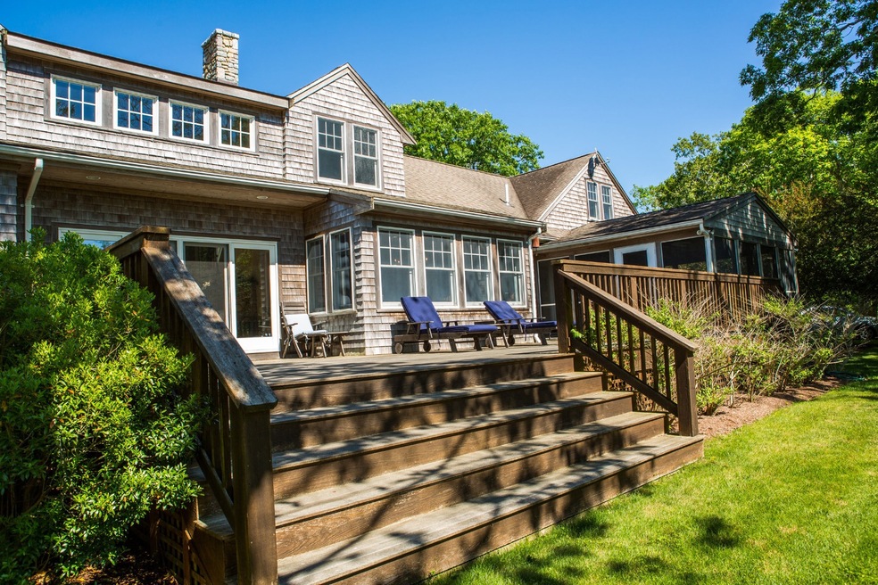 Back deck