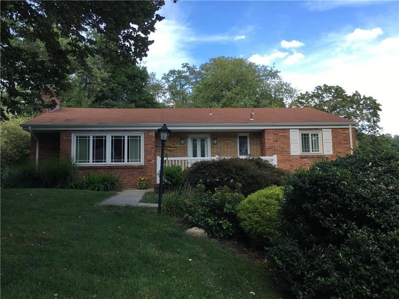 Fabulous curb appeal at 555 Rolling Green Dr with 