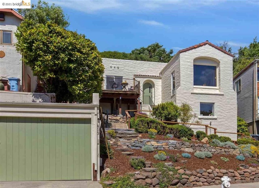 803 San Diego Rd, Berkeley, CA 94707 - photo 1