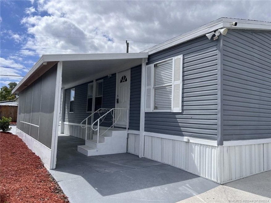 Front of property