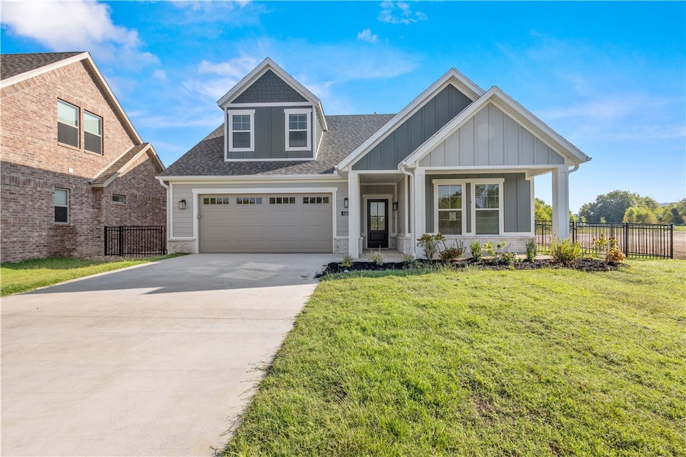 Stock photo, home will look similar.