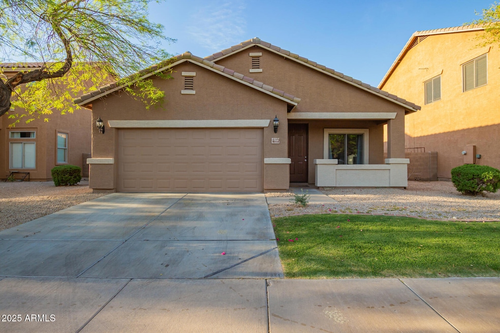 Welcoming Front Elevation