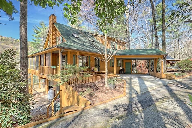 Custom built mountain retreat