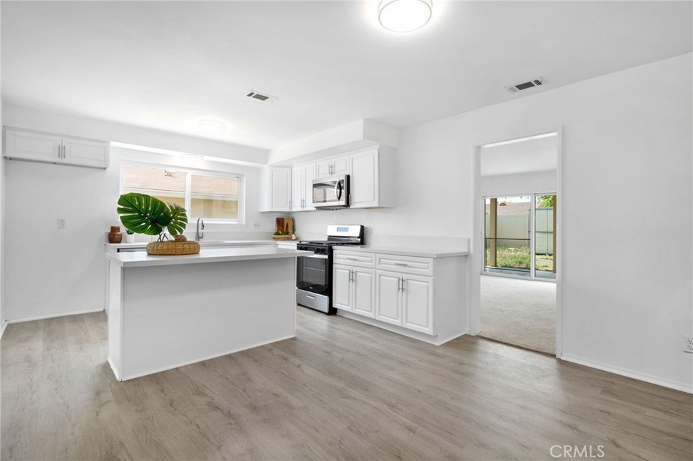 Newly renovated kitchen