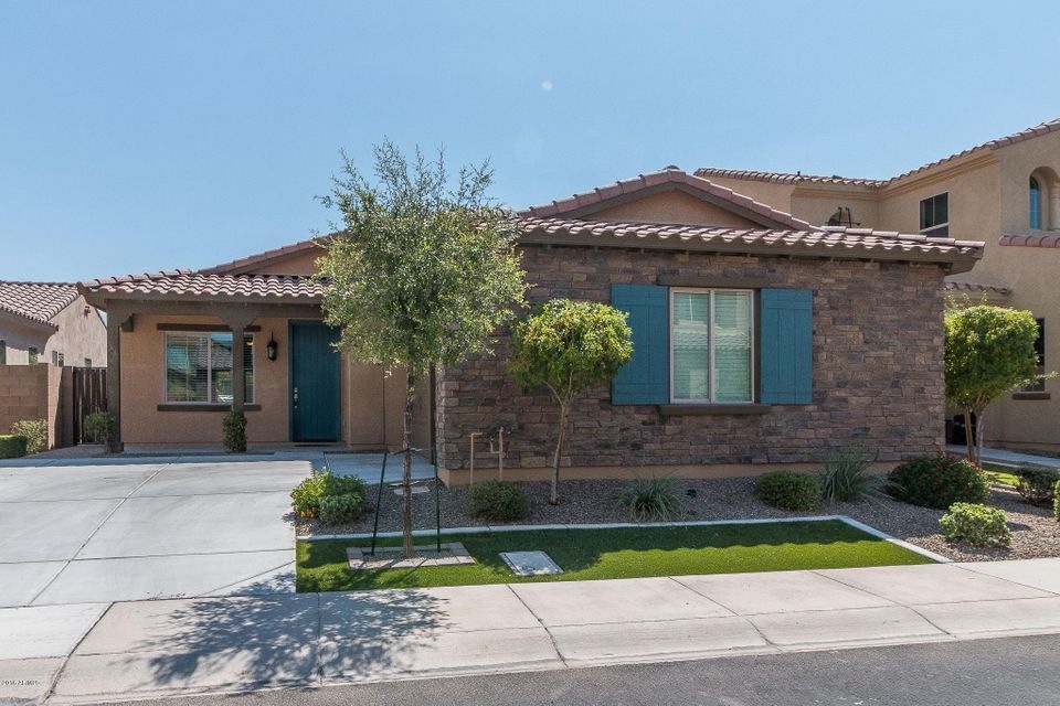 1) FRONT OF HOME