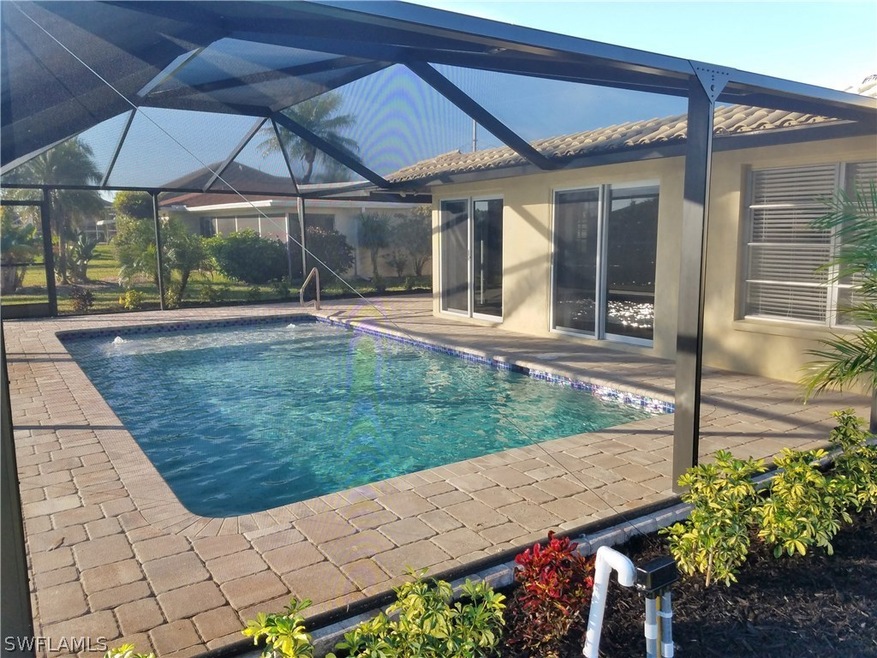 Beautiful New Pool, Cage, Pavers and Equipment