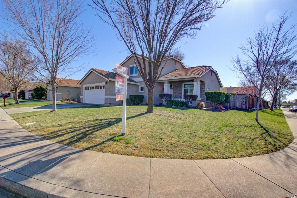 Welcome to your new home on a large corner lot.