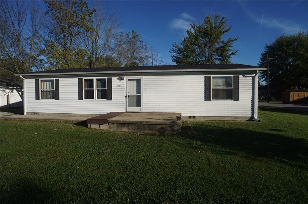 400 W Ripley St, Milan, IN 47031 - photo 1