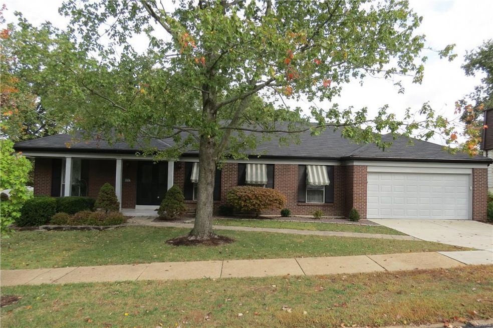 Welcome to 4847 Chapel Hill Drive. Quiet secluded Lindbergh Schools and great established safe neighborhood