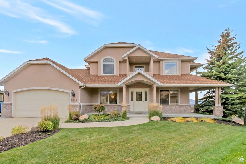 1871 E Vista Ridge Ct, Draper, UT 84020 - photo 1