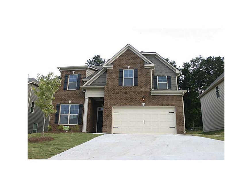 Exterior Front. The Briarcliff- 4 Bedroom & 2.5 Ba