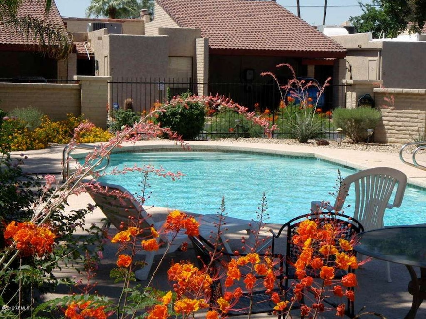 Exterior Entrance Close to Pool