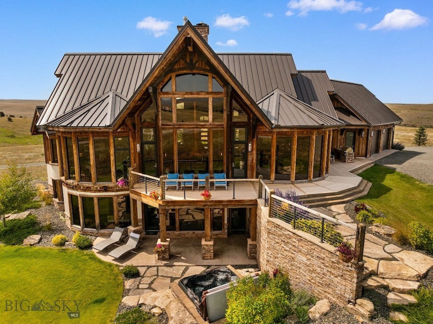 155 Peacemaker Ridge Rd, Belt, MT 59412 - photo 1