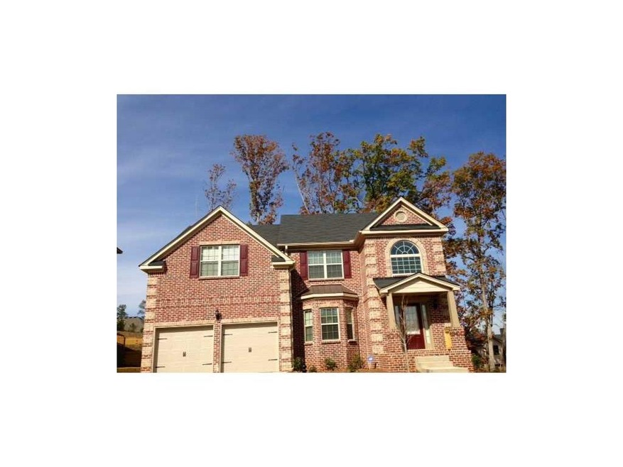 Exterior Front. *STOCK PHOTO*  Rendering used for 