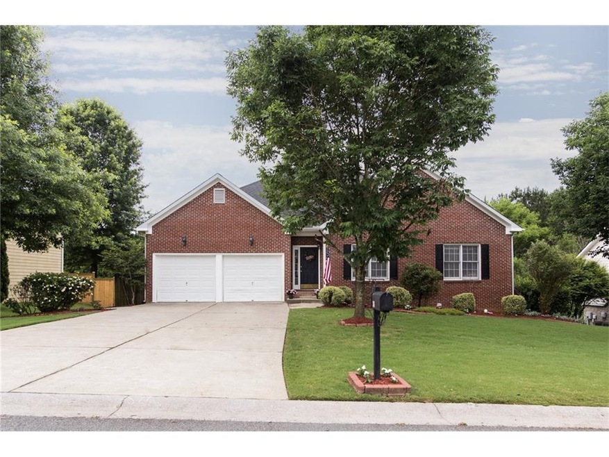 Beautiful four side brick ranch on a fully finishe