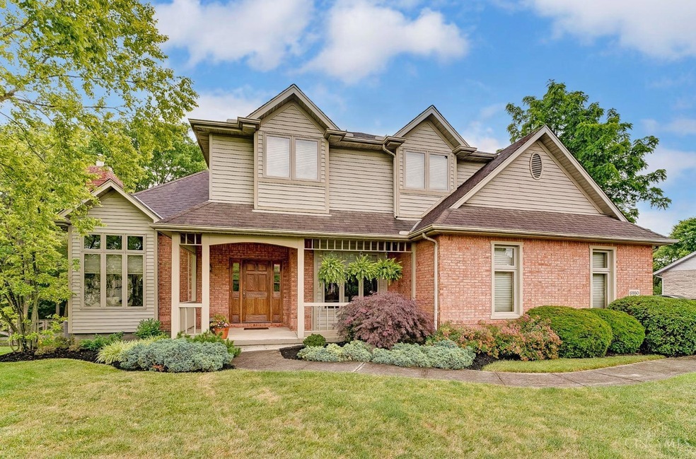 Beautiful home with quaint front porch (to protect your amazon packages)