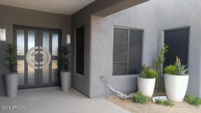 Designer front entrance