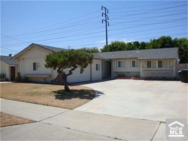 Front View w/Extra Parking