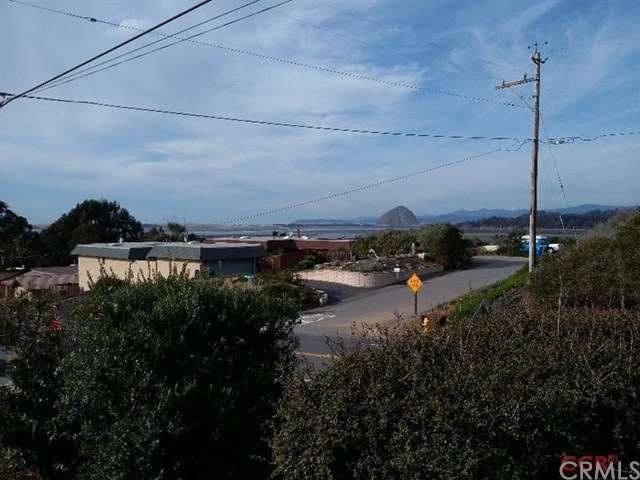 Fantastic view of the Morro Rock, the bay and surr