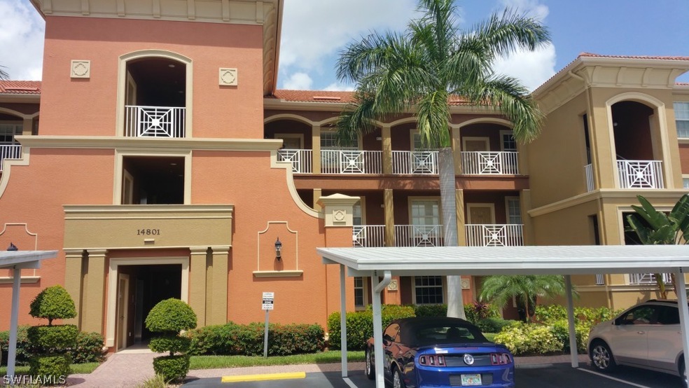 Front of Building