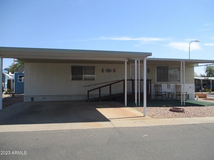 Front of Home