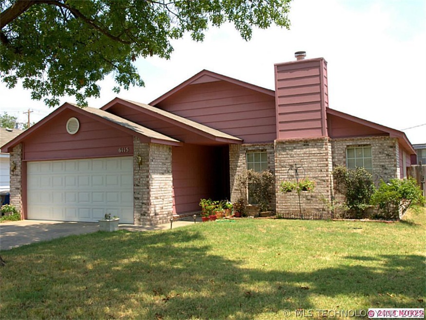 6115 S Madison Place, Tulsa, OK 74136 - photo 1