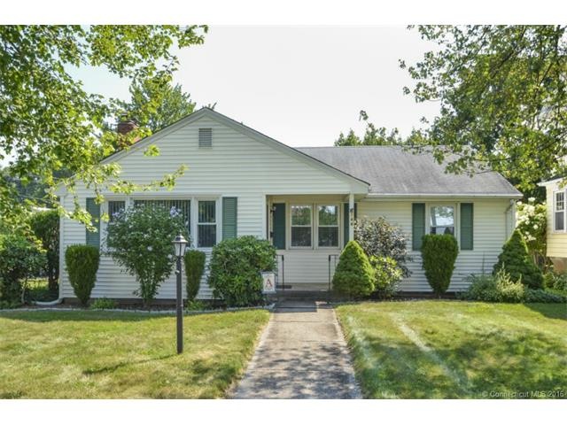 Welcome Home to 144 Colonial Street, West Hatford!